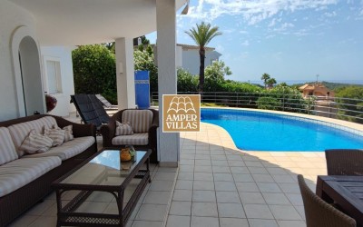 Villa Rental Altea Costa Blanca Jardines de Alhama